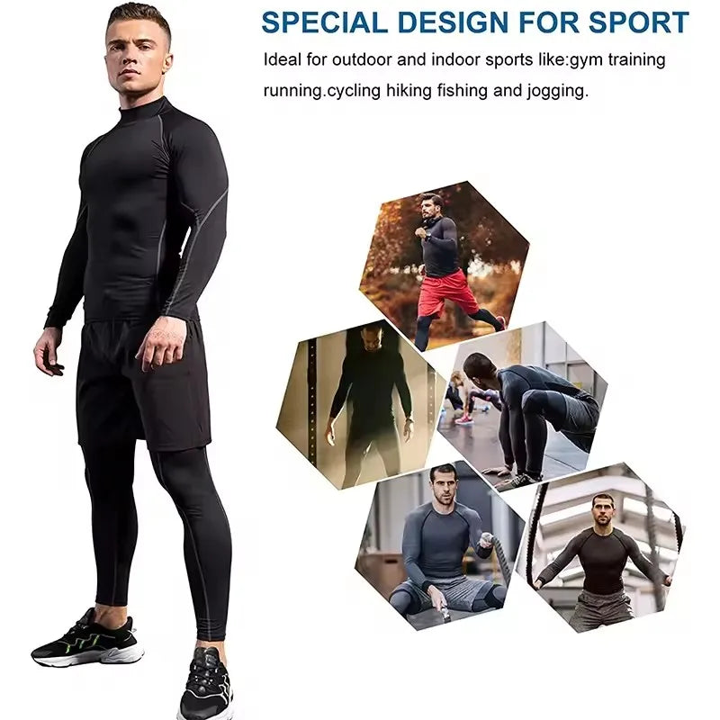 Men's Performance Long Sleeve